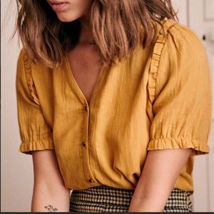 Sézane Johana Blouse , Size 38